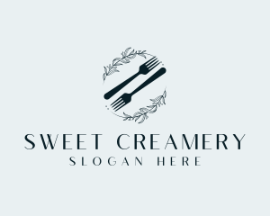 Elegant Diner Restaurant logo design