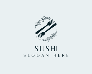 Elegant Diner Restaurant logo design