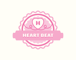 Bakery Heart Pastry logo design