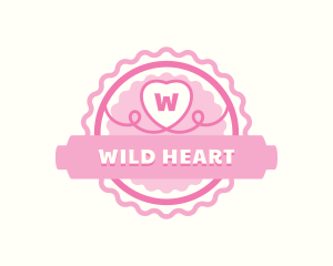 Bakery Heart Pastry logo design