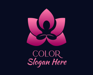Lily - Sauna Spa Massage logo design
