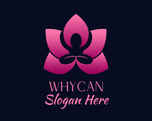 Floriculture - Sauna Spa Massage logo design