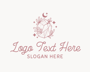 Souvenir Store - Elegant Whimsical Crystal logo design