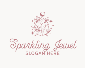 Elegant Whimsical Crystal logo design