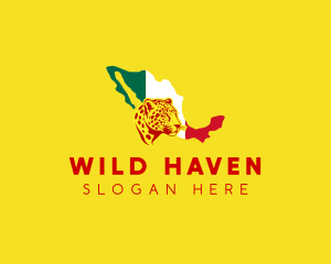 Mexico Wild Jaguar logo design