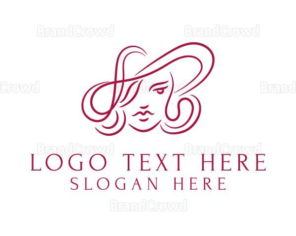 Feminine Beauty Woman Logo