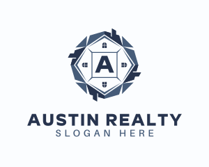 House Realty Broker logo design