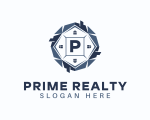 House Realty Broker logo design