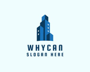 Skyscraper City Building Logo