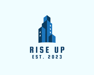 Skyscraper City Building logo design