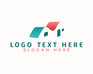 Roof - Roof House Realty logo design