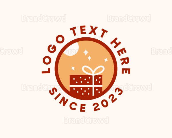 Holiday Gift Present Logo