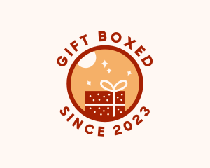 Present - Holiday Gift Present logo design