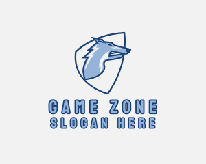 Wolf Shield Esports  logo design