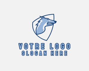 Gaming - Wolf Shield Esports logo design