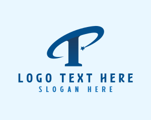 Business - Orbit Startup Letter T logo design