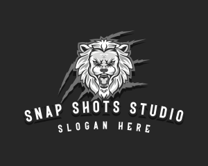 Wild Lion Scratch Logo