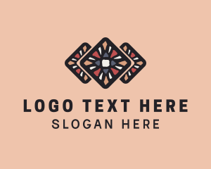 Retail - Random Tile Flooring logo design