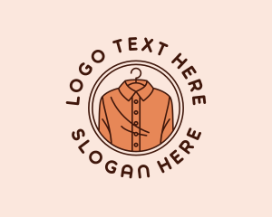 Wardrobe - Clothes Tailoring Fashion logo design