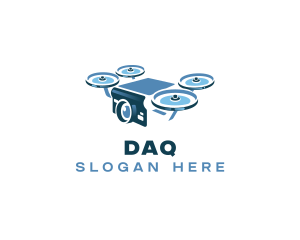 Drone Security Camera Logo