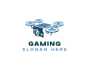 Drone Security Camera Logo