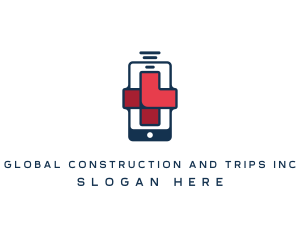 Technician - Medical Emergency Mobile logo design