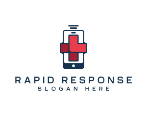 Emergency - Medical Emergency Mobile logo design