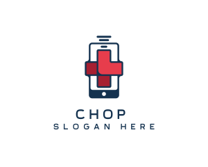 Mobile - Medical Emergency Mobile logo design