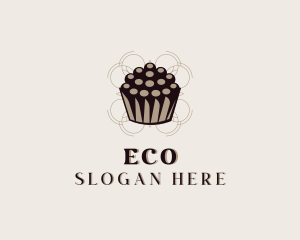 Baked Goods - Sweet Cupcake Muffin logo design