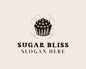 Sweets - Sweet Cupcake Muffin logo design