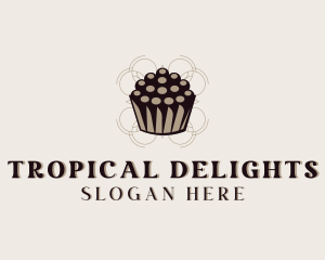 Brazil - Sweet Cupcake Muffin logo design