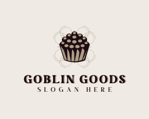 Pastry Cupcake Muffin logo design