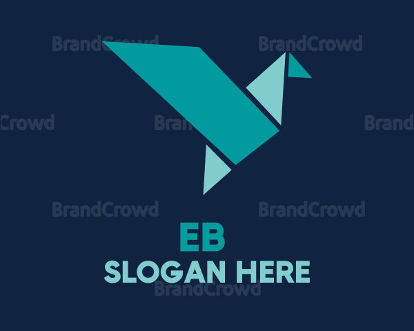 Origami Bird Logo