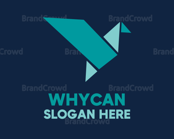 Origami Bird Logo