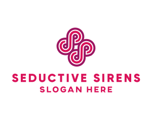 Elegant Boutique Letter SS logo design