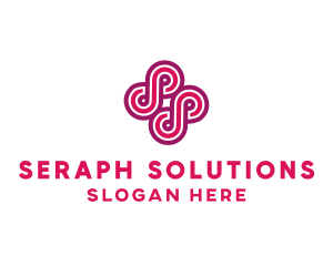 Elegant Boutique Letter SS logo design