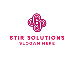 Elegant Boutique Letter SS logo design