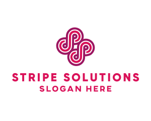 Elegant Boutique Letter SS logo design