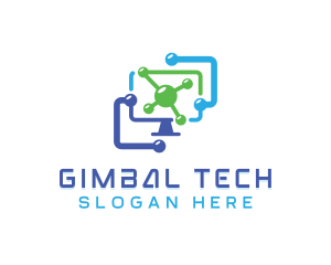 Tech Computer Programming logo design