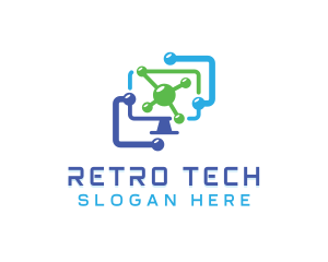 Tech Computer Programming logo design