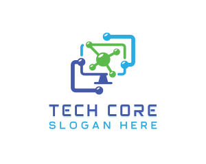 Tech Computer Programming logo design