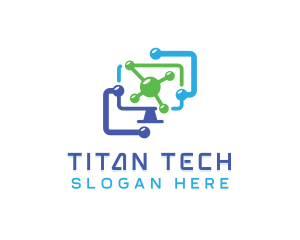 Tech Computer Programming logo design