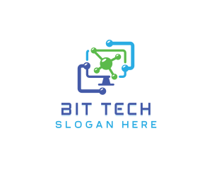 Tech Computer Programming logo design