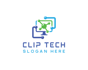 Tech Computer Programming logo design