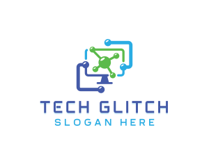 Tech Computer Programming logo design