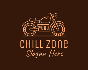 Cool - Cool Vintage Motorcycle Motorbike logo design