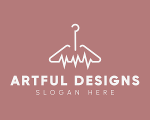 Apparel Pulse Hanger logo design