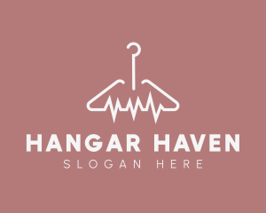 Hanger - Apparel Pulse Hanger logo design