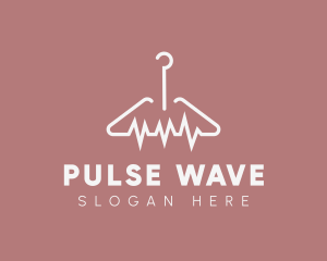 Frequency - Apparel Pulse Hanger logo design