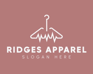 Apparel Pulse Hanger logo design